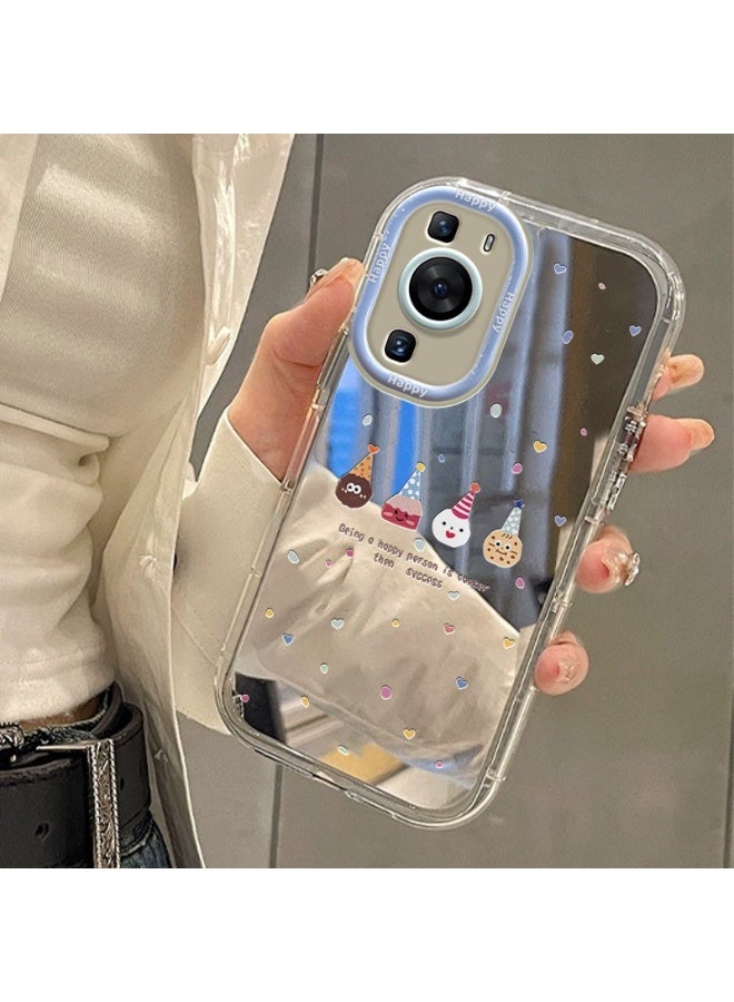 NIBEMINENT Cookie Snowman Protective TPU Case Cover For iPhone 16 Plus