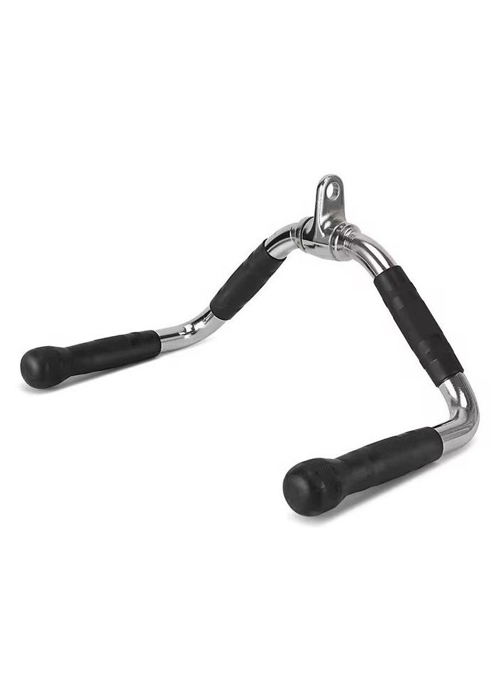 Pull Down Bar, Multi-Exercise Cable Attachment Bar, Steel Tricep Press Bar with Rubber Handles and Swivel Hanger Cable Stabilization Bar Cable handle - pzsku/ZD3C19CE1B8DB22ECEFC5Z/45/_/1734790216/221757a2-6d6e-4acc-90c6-2372b7ba0f17