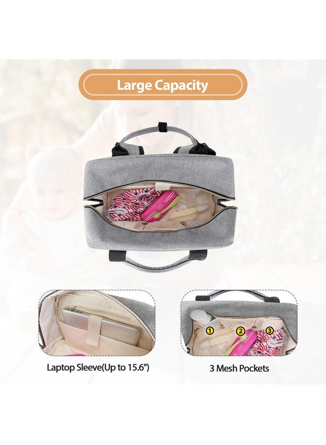 Damero Breast Pump Bag with Compartments for Cooler Bag and Laptop, Breast Pump Backpack - Image 3