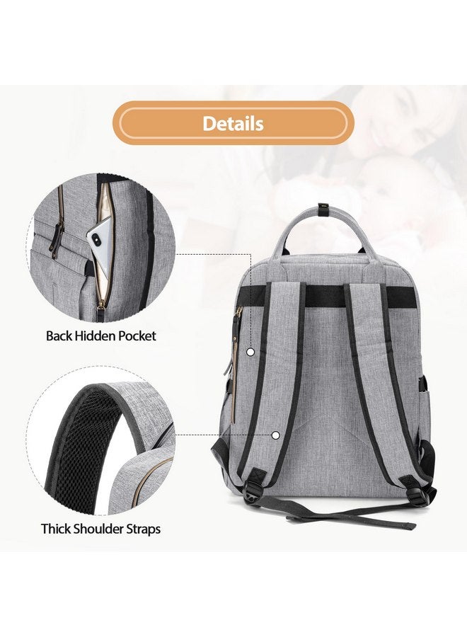 Damero Breast Pump Bag with Compartments for Cooler Bag and Laptop, Breast Pump Backpack - Image 4