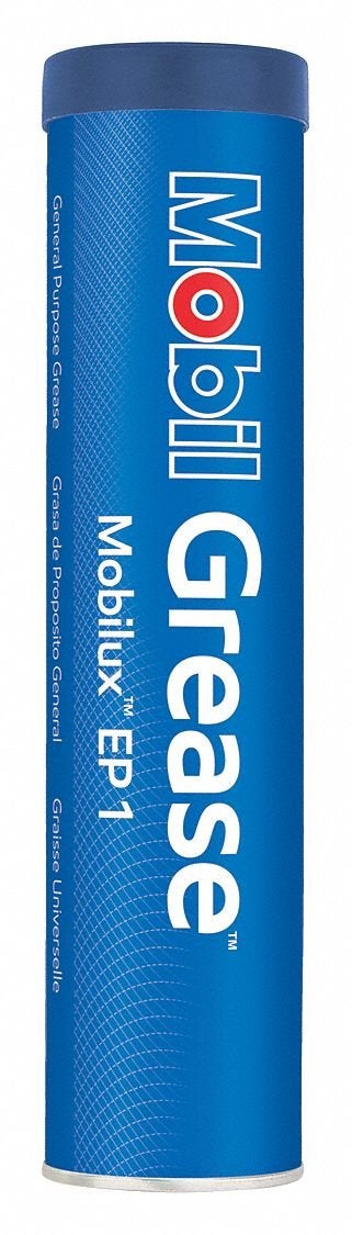 Mobilux EP 1, EP Grease, NLGI 1, 13.7 oz - Image 1
