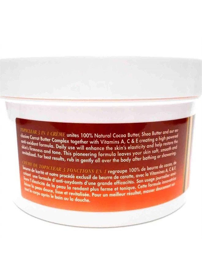 genius.nn - Topiclear 3 in 1 Creme Cocoa Butter, Shea Butter, Carrot Butter 18 fl oz - Image 1