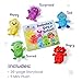 hand2mind Feelings Family Introductory Storybook and Plush Set Toddler Emotions Books Calm Down Corner Supplies Social Emotional Learning Preschool Classroom Must Haves Emotions Toys - Image 4