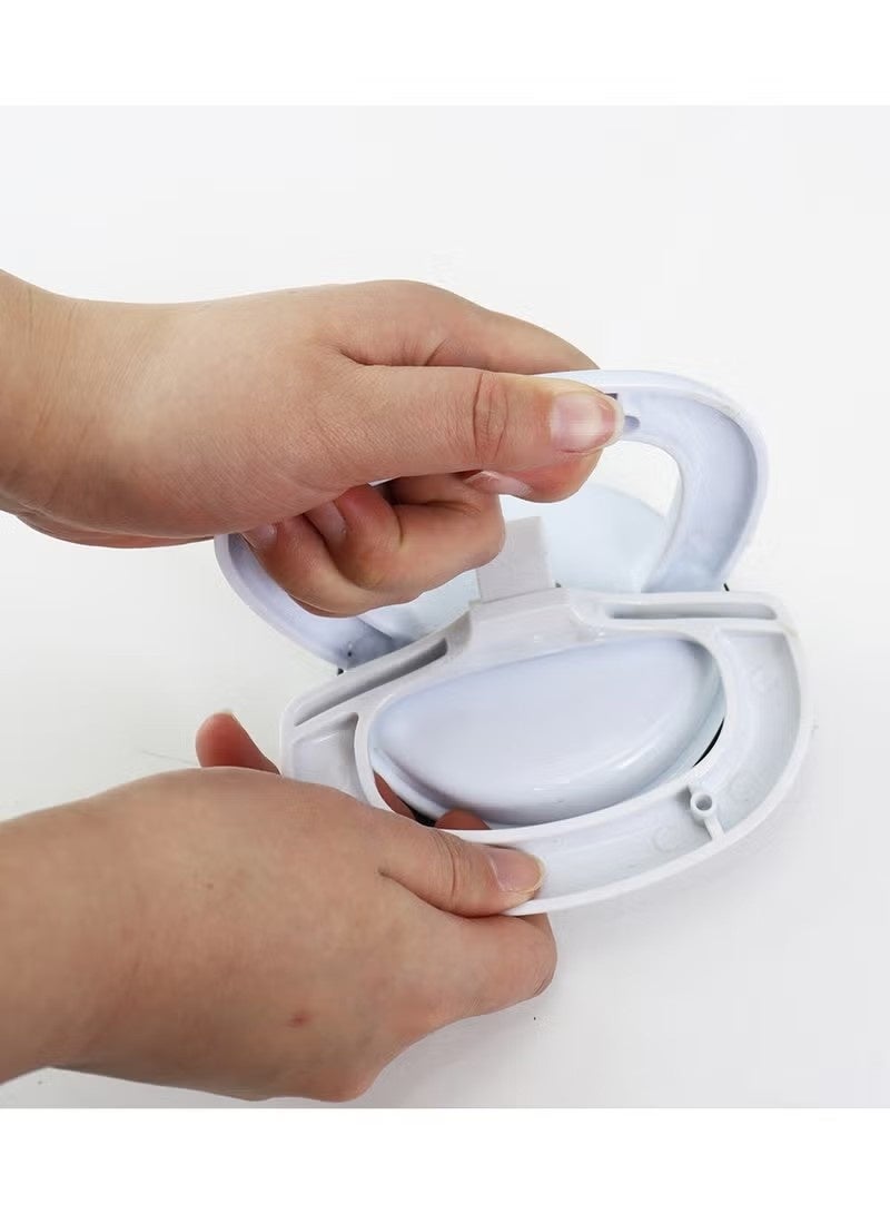 Bathroom Anti-Fall Handrail Bathroom Punch-Free Traceless Safety Handrail Daily Bathtub Suction Cup Handle - Image 2