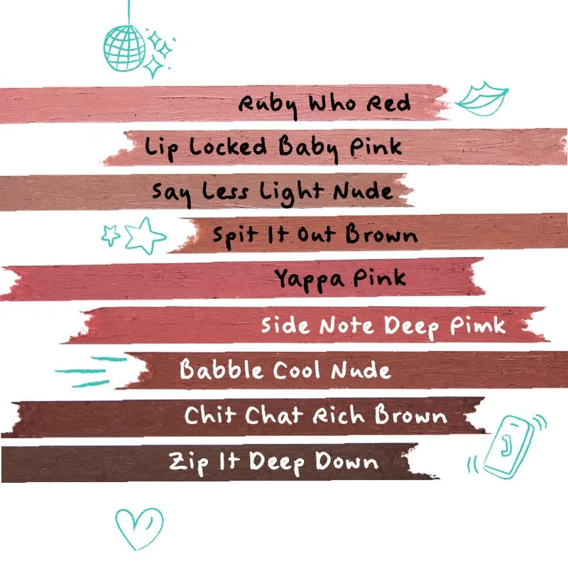 Trouble Maker Trouble Maker Overdo It Lip Liner Pencil Babble Cool Nude