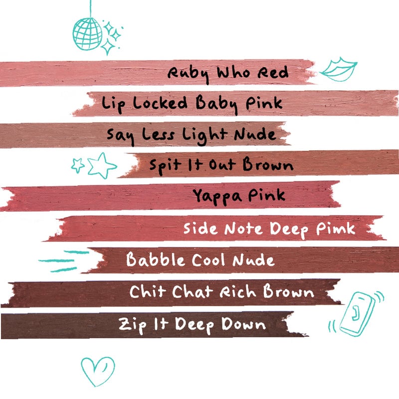 Trouble Maker Overdo It Lip Liner Pencil Babble Cool Nude - Image 2