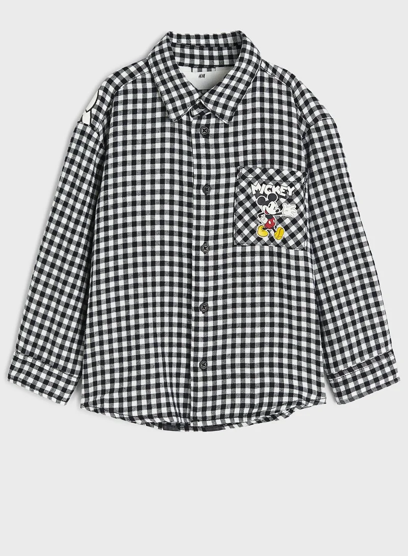 H&M Kids Printed Shirt