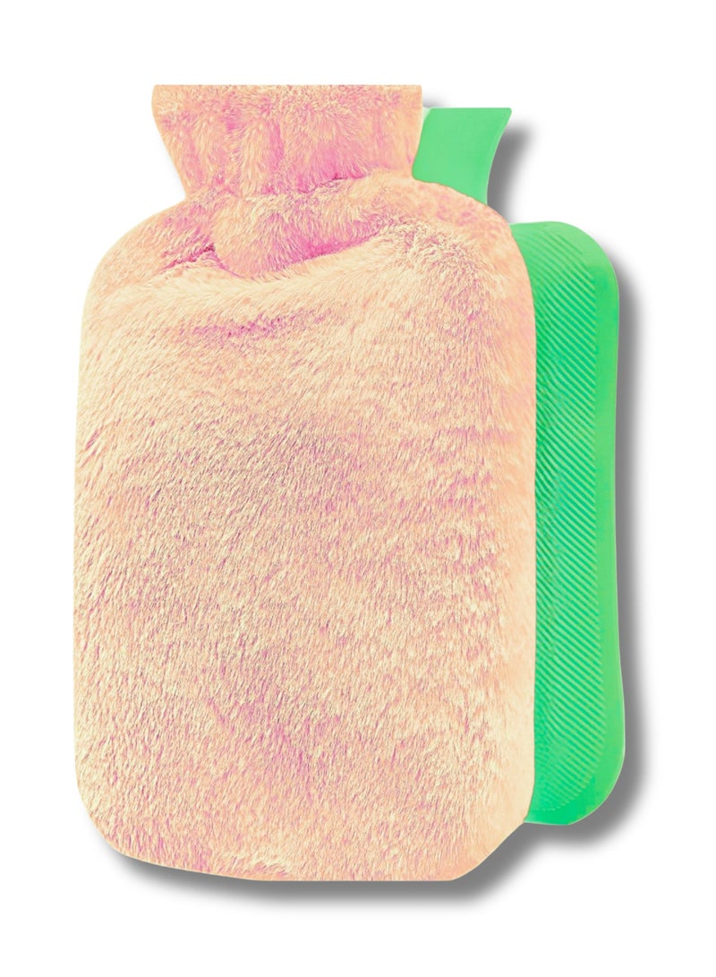 Mini Hot Rubber Water Bag with Protection Cloth Cover - Image 1