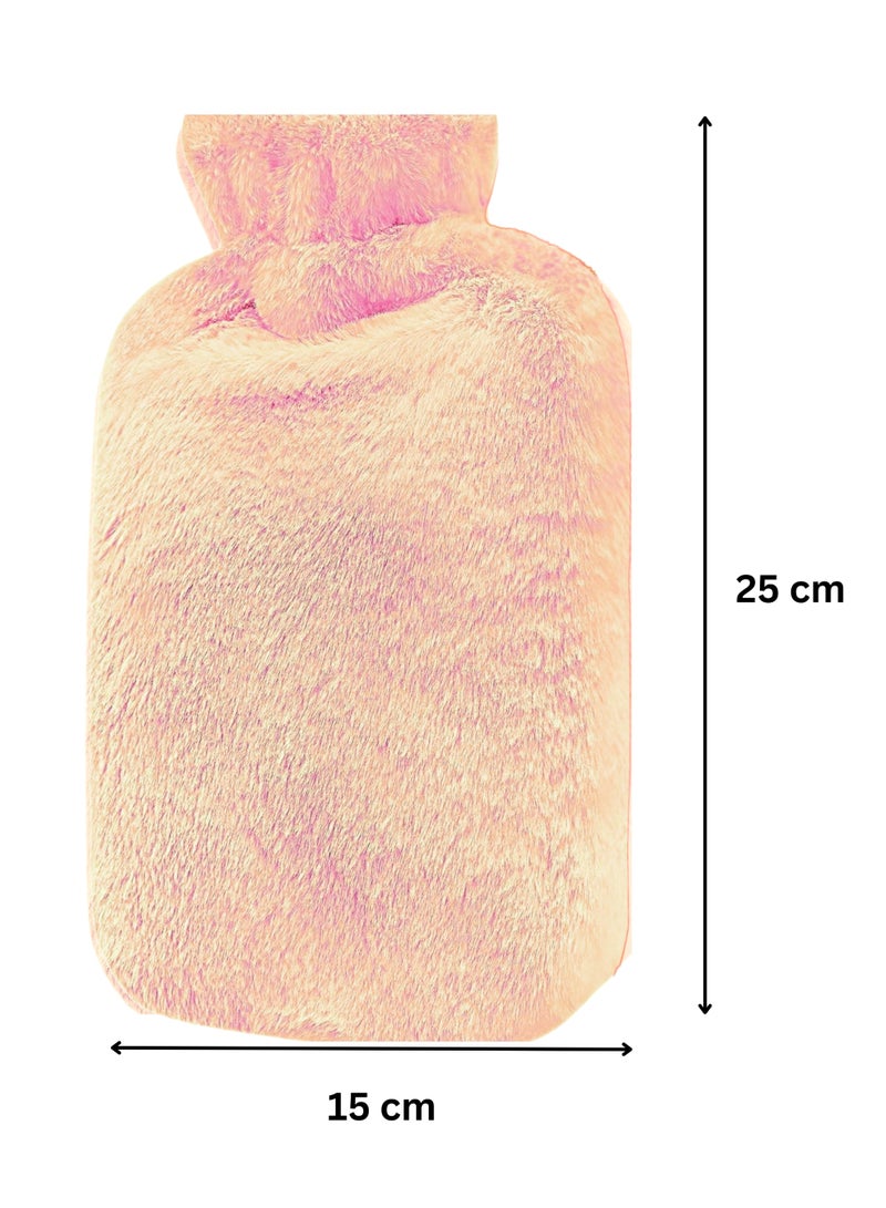 Mini Hot Rubber Water Bag with Protection Cloth Cover - Image 3
