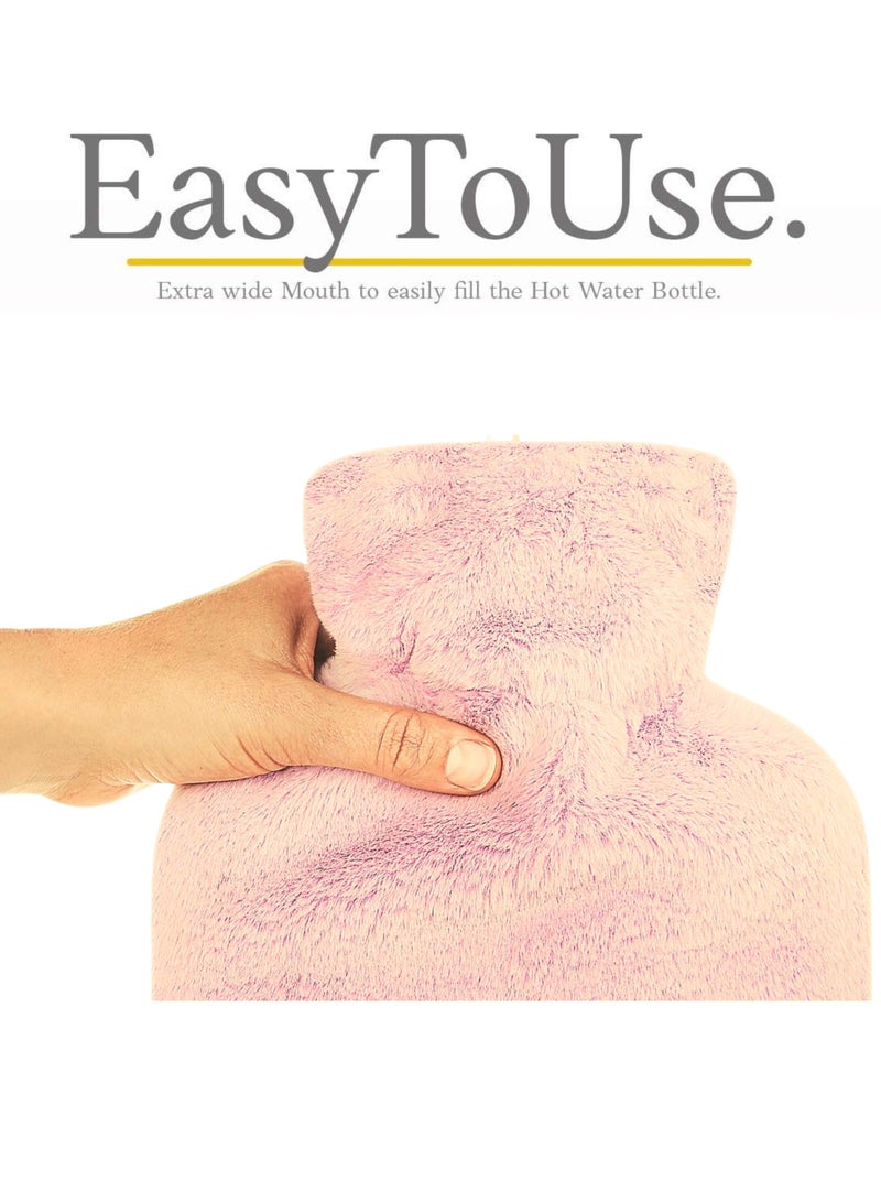 Mini Hot Rubber Water Bag with Protection Cloth Cover - Image 4