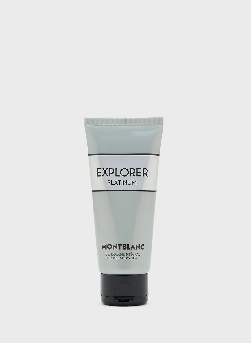 Mont Blanc Explorer Platinum Eau De Parfum Gift Set, Savings 29%