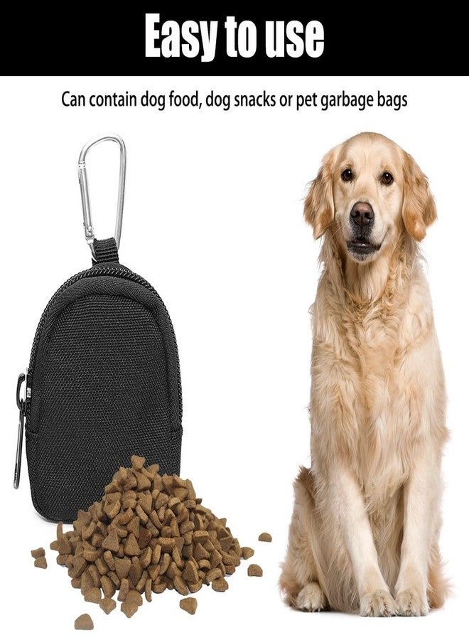 MiOYOOW Dog Treat Bag, Mini Pet Training Snack Bag EDC Coin Purse for Dog Treats Whistles Keys Headphones (3.3 * 2.6 * 1.0") - Image 4