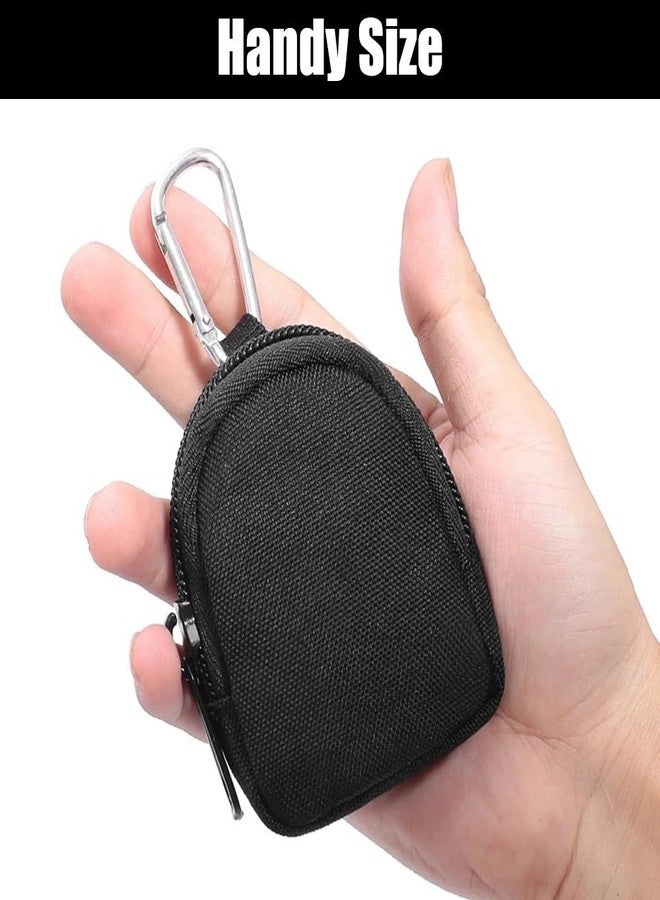 MiOYOOW Dog Treat Bag, Mini Pet Training Snack Bag EDC Coin Purse for Dog Treats Whistles Keys Headphones (3.3 * 2.6 * 1.0") - Image 5