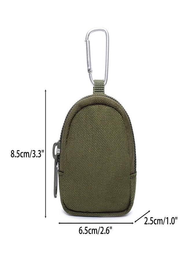 MiOYOOW Dog Treat Bag, Mini Pet Training Snack Bag EDC Coin Purse for Dog Treats Whistles Keys Headphones (3.3 * 2.6 * 1.0") - Image 2