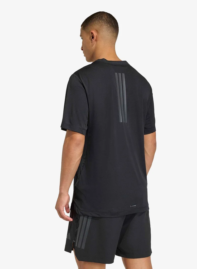Adidas 3-Stripes D4T Power  T-Shirt