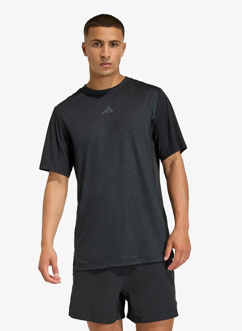 Adidas 3-Stripes D4T Power  T-Shirt