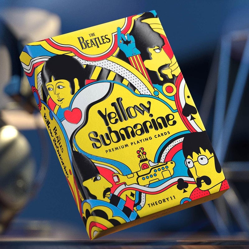 Theory11 The Beatles Yellow Submarine Playing Cards - Image 2