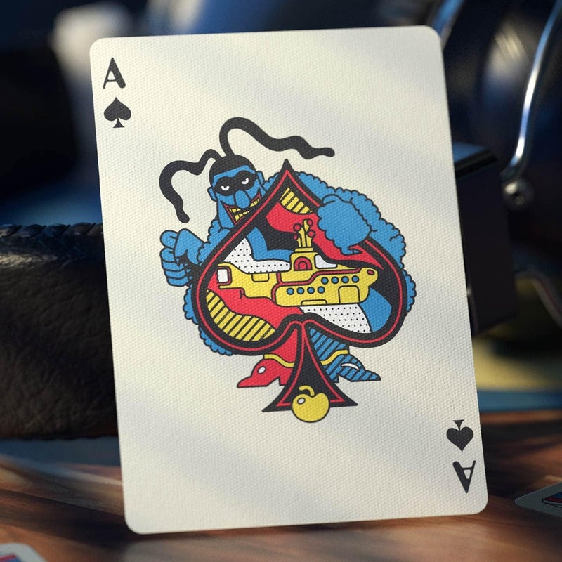 Theory11 The Beatles Yellow Submarine Playing Cards - Image 4
