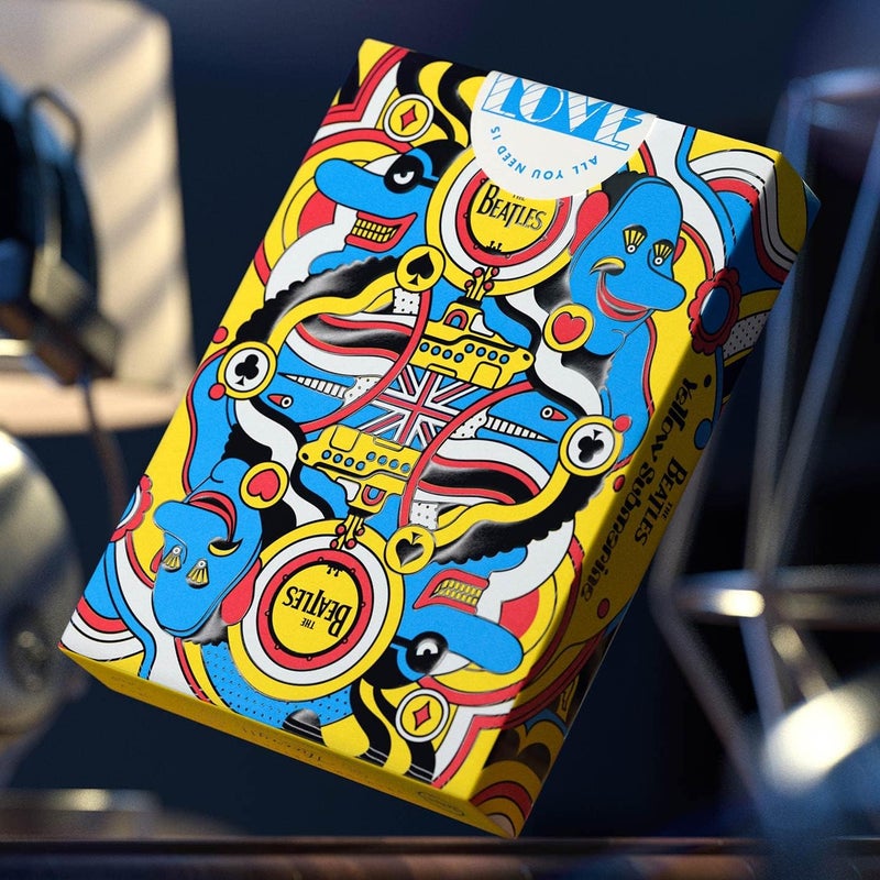 Theory11 The Beatles Yellow Submarine Playing Cards - Image 3