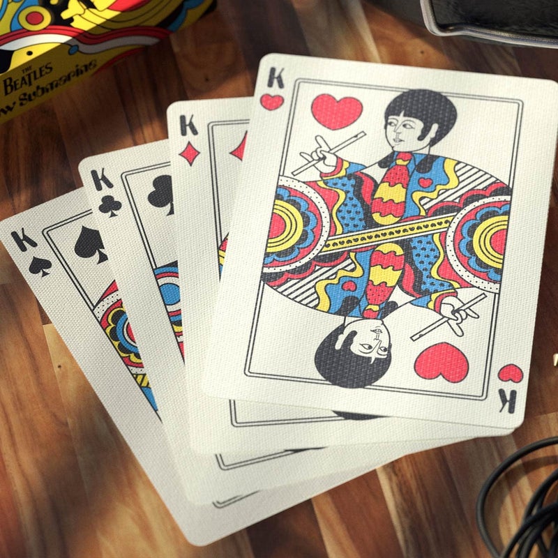 Theory11 The Beatles Yellow Submarine Playing Cards - Image 5