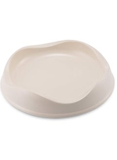 Beco Pets Beco Sustainably Made Bamboo Dishwasher Safe Cat Food And Water Bowl Beige 250Ml  - Image 1