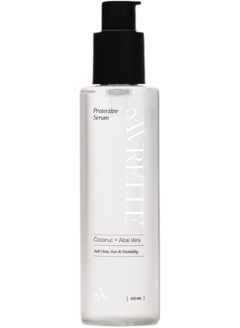 AVRELLE Coconut Oil and Aloe Vera Hair Serum 100m