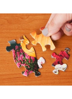 Bits and Pieces Bits and Pieces - Value Set of Three (3) - 300 Piece Jigsaw Puzzles for Adults - 300 pc Large Piece Puzzles Designed by Artist Ruane Manning - 18” x 24”  - Image 3