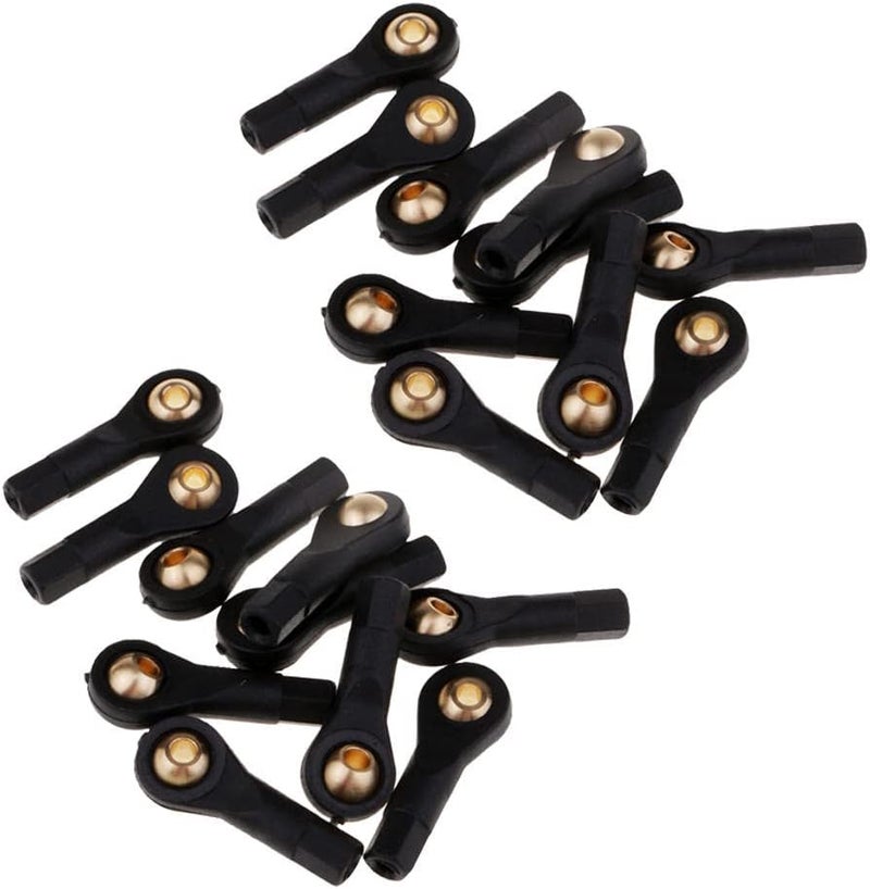 klarako 20 Pieces M2 Standard Ball Head Linkages Rod for RC Model Boat Car Accessory - Image 3
