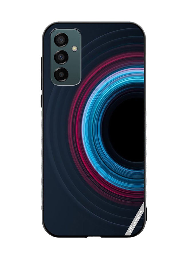 VR CREATIVE Protective Case Cover For Samsung Galaxy F23 Abstract Design Multicolour - Image 1