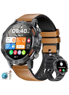 TDZDDYS Play Video Smart Watch for Men(Answer/Make Call), TDZDDYS 1.39" HD Screen, 400mAh Battery, 5ATM Waterproof, Fitness Tracker, 100+ Sports Modes, Heart Rate & Blood Pressure Monitoring  - Image 1