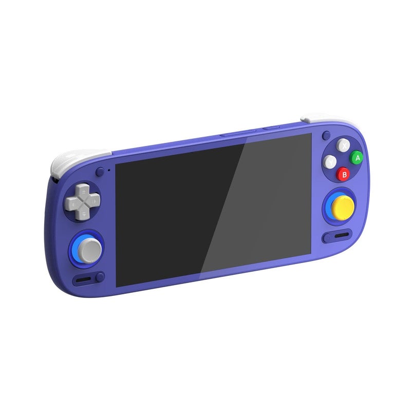 جيب الرجعية Retroid Pocket 5 جهاز ألعاب محمول كلاسيكي 8128G 55 بوصة شاشة تعمل باللمس 1080p جهاز ألعاب محمول بنظام أندرويد مع Adreno 650 GPU WiFi 6 BT51 Snapdragon 865 Processor Android 13 GC - Image 1