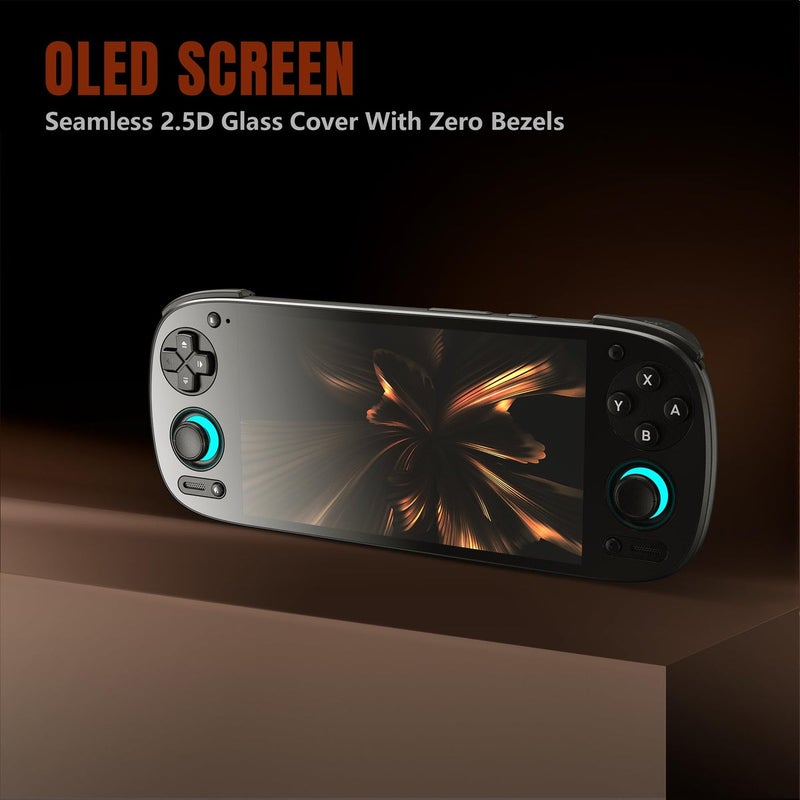 جيب الرجعية Retroid Pocket 5 جهاز ألعاب محمول كلاسيكي 8128G 55 بوصة شاشة تعمل باللمس 1080p جهاز ألعاب محمول بنظام أندرويد مع Adreno 650 GPU WiFi 6 BT51 Snapdragon 865 Processor Android 13 GC - Image 2
