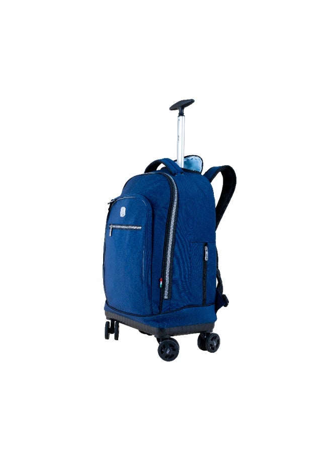 Wires WIRES 4 Wheels printed trolley 19" with lunch bag and pencil case  - Image 3