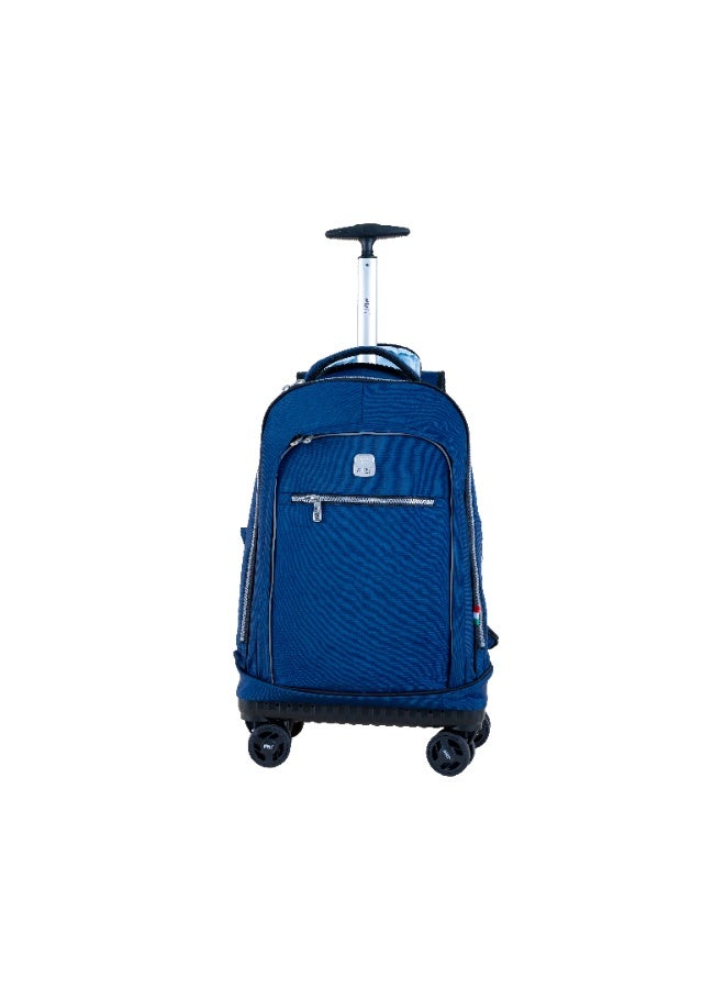 Wires WIRES 4 Wheels printed trolley 19" with lunch bag and pencil case  - Image 2