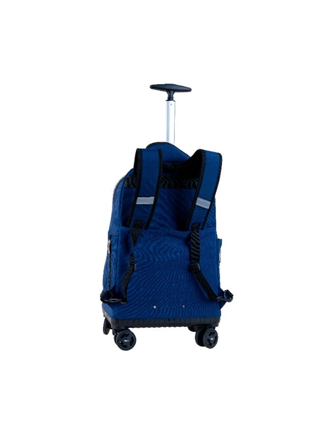 Wires WIRES 4 Wheels printed trolley 19" with lunch bag and pencil case  - Image 4