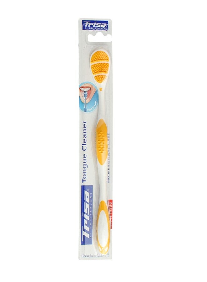 Trisa Professional Care Tongue Cleaner | Dual Action Cleaning Technology | Swiss Oral Care - Image 4