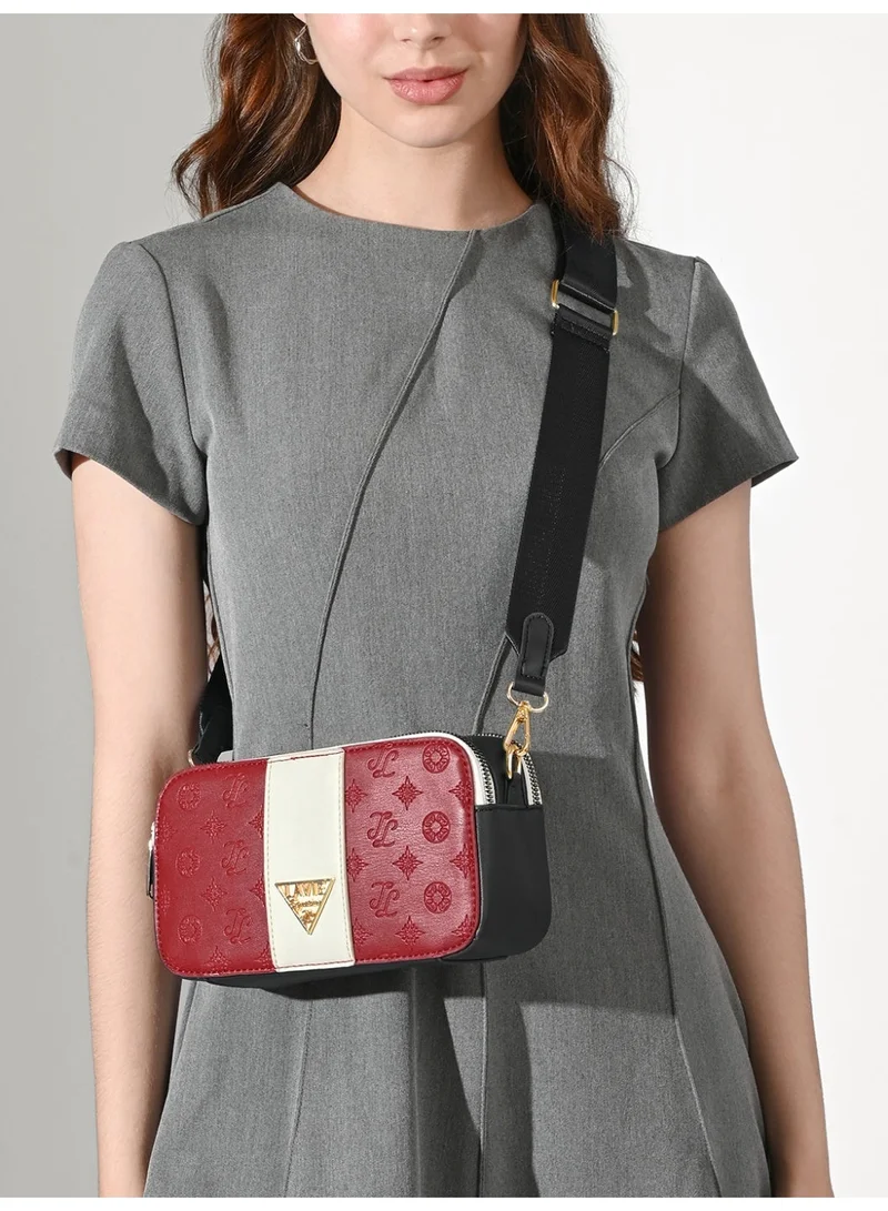 لافي حقيبة نسائية سيجنتشر كانيون ملونة أحمر