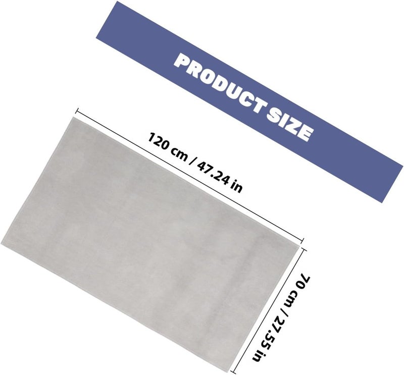 PATKAW Waterproof Non-Skid Sofa Cover 70x120cm Gray Anti-Scratch Pet Couch Protector Four Seasons Furniture Slipcover - Image 2