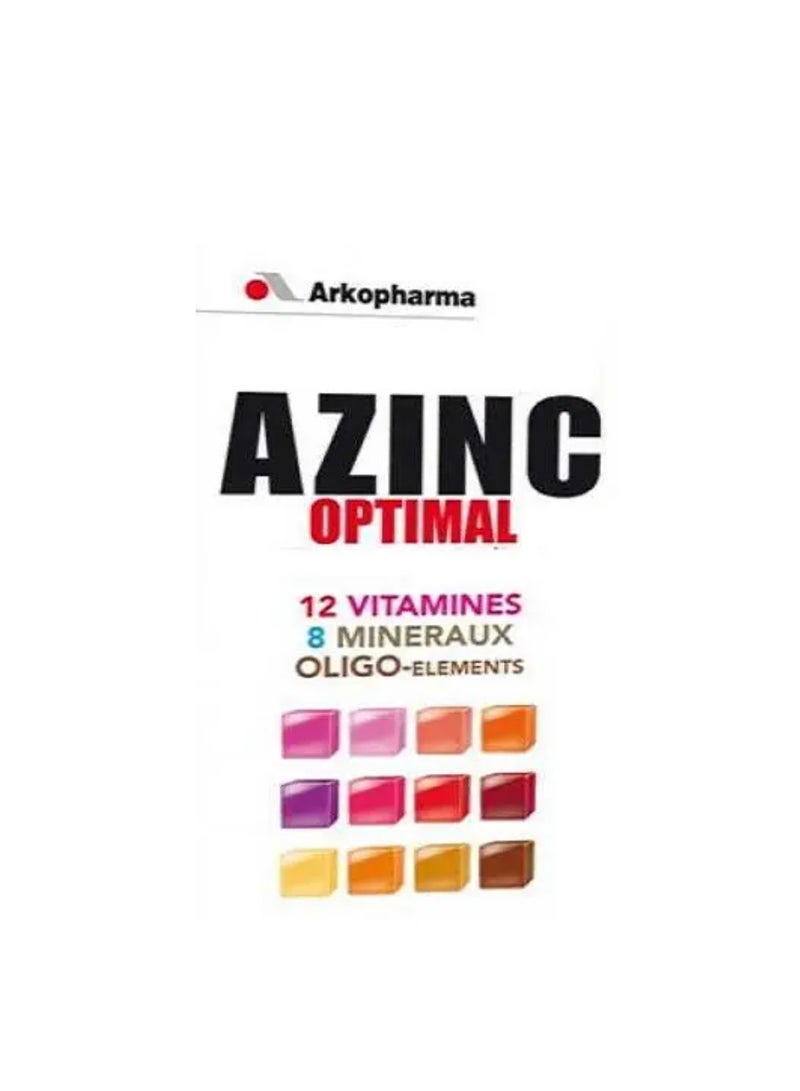 ARKOPHARMA أركوفارما أزينك فيتامينات ومعادن 60 كبسولة - Image 2