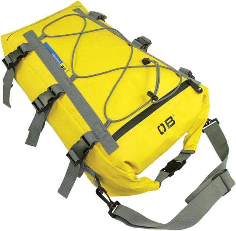 Overboard Waterproof Kayak/SUP Deck Bag - 20 Litre Capacity, Yellow - Image 1