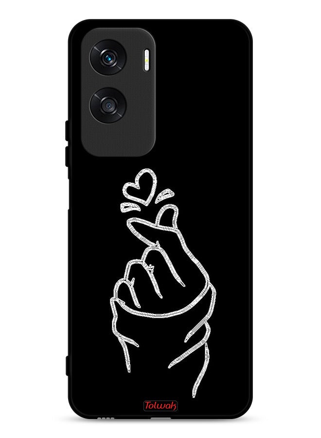 Tolwak Honor X50i 5G Protective Case Cover Snap Love - Image 1