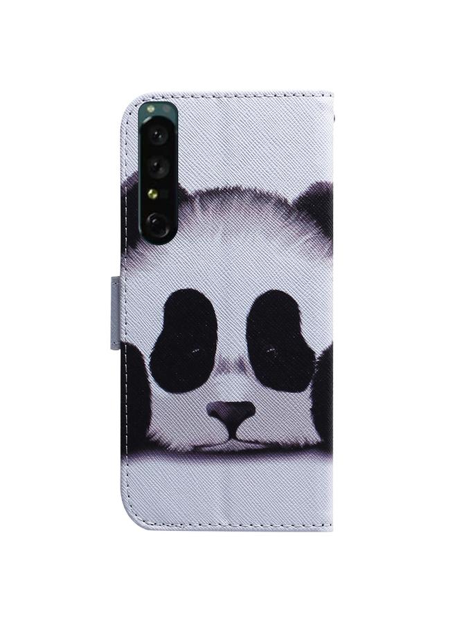 erorex Case For Sony Xperia 1 IV Coloured Drawing Leather Phone Case - Image 3