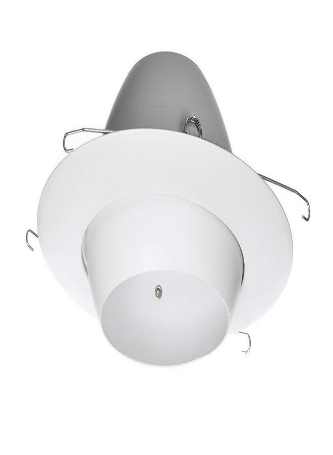 نيكور إطار إضاءة NICOR أبيض غائر مقاس 6 بوصات مصمم لهياكل مقاس 6 بوصات (17506WH) - Image 2