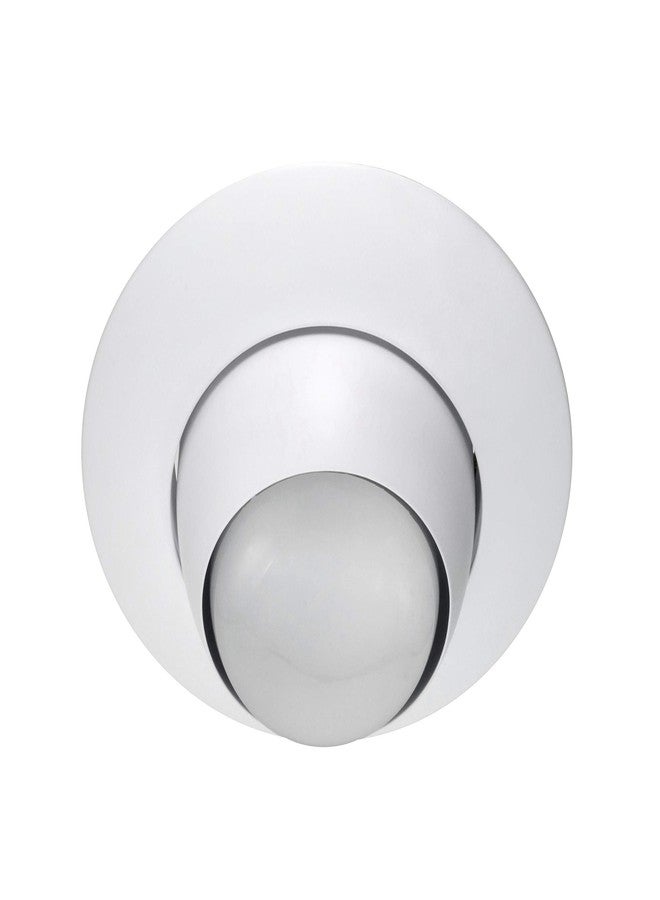 نيكور إطار إضاءة NICOR أبيض غائر مقاس 6 بوصات مصمم لهياكل مقاس 6 بوصات (17506WH) - Image 1