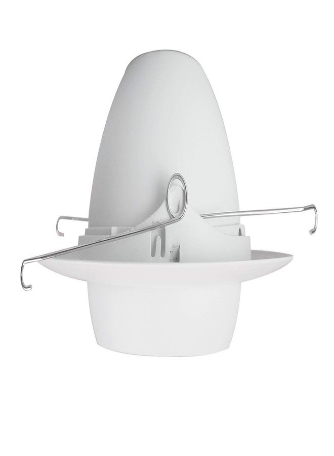 نيكور إطار إضاءة NICOR أبيض غائر مقاس 6 بوصات مصمم لهياكل مقاس 6 بوصات (17506WH) - Image 4