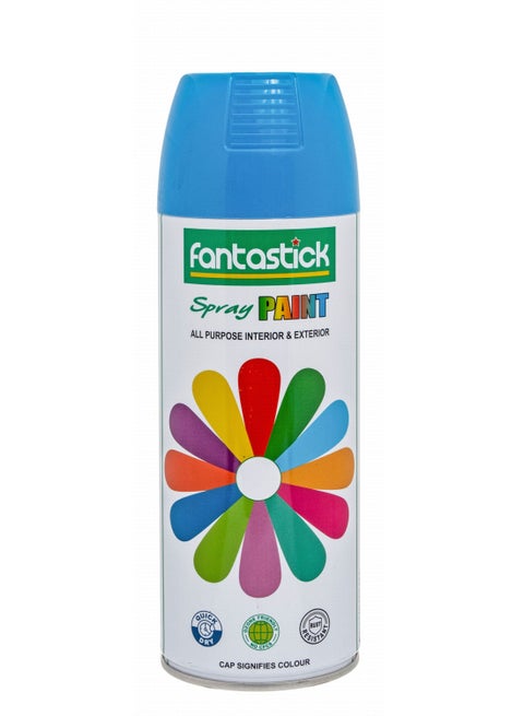 400ml All Purpose Spray Paint Light Blue Colour