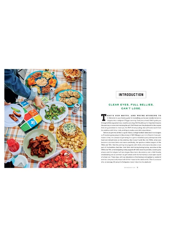 null - The Ultimate Tailgating Playbook: 75 Recipes That Win Every Time - Image 1