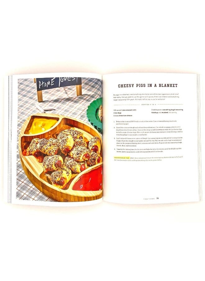 null - The Ultimate Tailgating Playbook: 75 Recipes That Win Every Time - Image 1