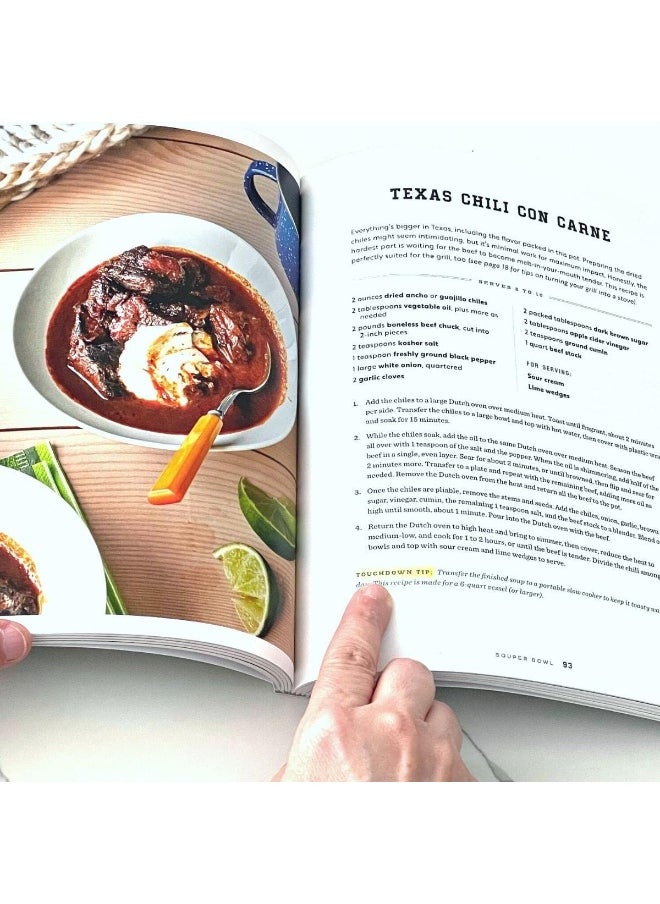 null - The Ultimate Tailgating Playbook: 75 Recipes That Win Every Time - Image 1