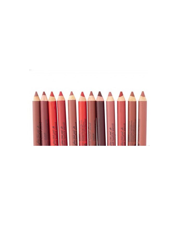 Long-wearing matte lipstick set of 12 multicolored colors